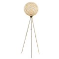 Miniatyrbillede 3 af 3: Gulvlampe Pied - Guld