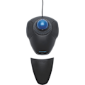 Miniatyrbillede 1 af 4: Kensington Orbit Trackball m/ scroll ring - kuglemus, sort