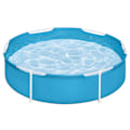Miniatyrbillede 1 af 6: Rundramme pool til børn 152 x 38 cm Bestway 56283