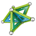 Pikkukuva 2 / 3: Geomag Panels 32 Pcs