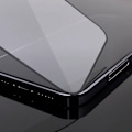 Pikkukuva 3 / 9: SET 2x koko näytön karkaistu lasi kehyksellä iPhone 15 Plus mustalle