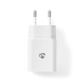 Miniatyrbillede 6 af 8: Vægoplader | 12 W | Hurtigopladningsfunktion | 1x 2.1 A A | Antal output: 1 | USB-A | Micro USB (Loose) kabel | 1.00 m | Single Voltage Output