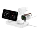 4smarts Qi2 Laddstation Trident för Smartphone / Apple Watch - Vit