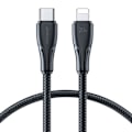 Pikkukuva 1 / 9: iPhone Surpass Series USB-C - Lightning-kaapeli 20W 1,2m musta