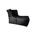 Miniatyrbillede 2 af 3: Bean Bag Xxl Sedir - Sort