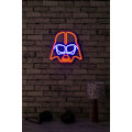 Miniatyrbillede 3 af 9: Dekorativ Plast Led Belysning Darth Vader - Rød Blå