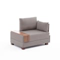Miniatyrbillede 5 af 9: 1-sædet Sofa Fly Right - Beige v2