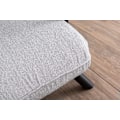 Miniatyrbillede 7 af 9: 1-sædet sovesofa Sando Single - Teddy stof - Grå