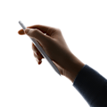Pikkukuva 4 / 9: Stylus-kynä iPadille aktiivisella vaihdettavalla kärjellä Smooth Writing 2 valkoinen