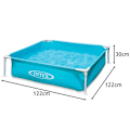 Miniatyrbillede 2 af 8: INTEX 57173 Rammepool