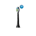 Miniatyrbillede 4 af 6: Tandbørstehoved Sonicare W2 Optimal Philips HX6068/13 Sort 8 enheder