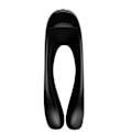 Miniatyrbillede 5 af 7: Satisfyer - Candy Cane Finger Vibrator Sort