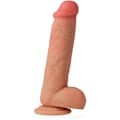 Pikkukuva 7 / 8: Cyber ​​Silicock - Saul Ultra Realistic pehmeä nestesilikoni 21 cm -O- 4,2 cm