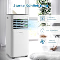 Pikkukuva 5 / 5: Kannettava ilmastointilaite 4 in 1 -jäähdytin mustalla LED-näytöllä 7000 BTU