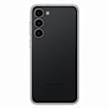 Miniatyrbillede 2 af 8: Samsung Galaxy S23+ Frame Cover cover med udskiftelig bagside, sort