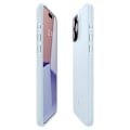 Miniatyrbillede 8 af 9: Beskyttelsescover til iPhone 15 Pro Max Thin Fit lyseblå