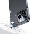 Miniatyrbillede 6 af 9: Cover til iPhone 13 Pro Max, bag- og frontcover + hærdet glas, sort