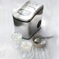 Miniatyrbild 4 av 5: Ismaskin 10kg/24h IM210 Rostfri