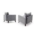 Miniatyrbillede 7 af 7: 1-sædet Sofa Bella Lænestol - Gey