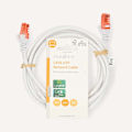 Pikkukuva 3 / 3: CAT6 Verkkokaapeli | RJ45 uros | RJ45 uros | U/UTP | 2.00 m | Pyöreä | PVC | Valkoinen | Label