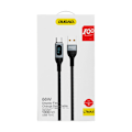 Miniatyrbild 5 av 7: Kabel USB - USB-C snabbladdning PD display 66W 1m svart