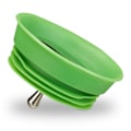 Miniatyrbillede 6 af 6: Cylindrisk glaskaraffel 1 l