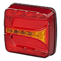 Miniatyrbillede 1 af 7: Baglygte 4 funktion 106 x 99 mm LED højre