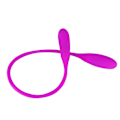 Miniatyrbillede 5 af 11: Pretty Love - Smart Snaky Vibe Vibrator 7 V + 3 Tickling