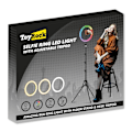 Pikkukuva 1 / 3: Selfie Ring Led Light 26 Cm With Adjustable Tripod
