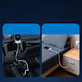 Pikkukuva 5 / 9: iPhone-kaapeli LED-merkkivalolla USB-C - Lightning 20W 2m valkoinen