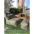 Pikkukuva 1 / 4: Bean Bag Set (2 kpl) Xxl Sedir - beige