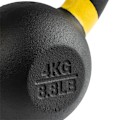 Miniatyrbillede 2 af 2: Wonder Core - Power Coating Kettlebell - 4 kg