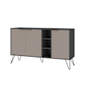 Miniatyrbillede 3 af 4: Console Clara Console - antracit, lys mokka