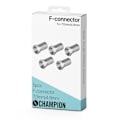 Pikkukuva 2 / 2: F-Connector 7.0 / 4.8m 5 kpl