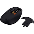 Miniatyrbillede 3 af 7: Yvi+ Trådløs mus Bluetooth / 2,4 GHz Sort