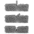 Miniatyrbillede 5 af 9: Erstatningsindsats til dobbeltsidet fladmoppe CLEAN SYSTEM 41x12 cm
