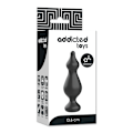 Miniatyrbillede 6 af 7: Addicted Toys - Anal Seksuel Stik 13,6 Cm Sort