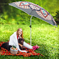 Miniatyrbillede 5 af 8: Justerbar haveparasol 180 cm