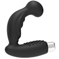 Miniatyrbillede 3 af 6: Addicted Toys - Prostatic Vibrator Genopladelig Model 3 - Sort
