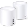Miniatyrbillede 2 af 6: TP-LINK Deco X20 WiFi 6 - Mesh-system, 2-pak