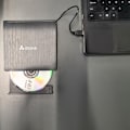 Pikkukuva 7 / 9: Ulkoinen asema + Izoxis 24351 CD-kirjoitin