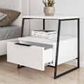Miniatyrbillede 2 af 4: Natbord Pal - Hvid v2