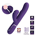 Miniatyrbillede 1 af 11: Pretty Love - Perlita G-Spot Vibrator 3 I 1 Multifunktion Lilla