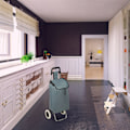 Miniatyrbillede 2 af 9: Sammenfoldelig indkøbskurv