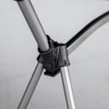 Miniatyrbillede 10 af 10: Campingseng, Foldbar Feltseng I Aluminium Med Bæretaske, Højdejusterbar, Sort, 190X65X38Cm, Op Til 150 Kg