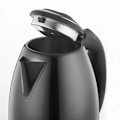 Miniatyrbillede 4 af 4: Herzberg HG-5011BLK: 1,8L 1500W elkedel i rustfrit stål - sort