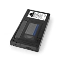 Miniatyrbild 8 av 9: VHS Omvandlare | Omvandling: VHS-C till VHS | Plug and play | Svart