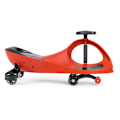 Miniatyrbillede 8 af 9: Vridle bil ride-on legetøj LED hjul røde ECOTOYS