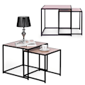 Pikkukuva 1 / 9: 2 sohvapöydän setti, Loft design