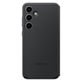 Miniatyrbillede 2 af 5: Originalt cover til Samsung Galaxy S24 kortlomme Smart View Wallet sort